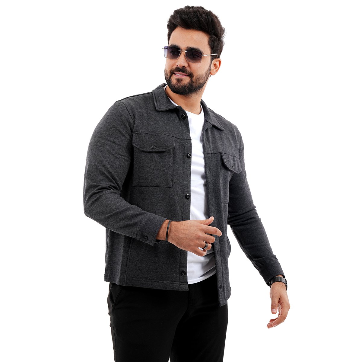 Surchemise Gris foncé