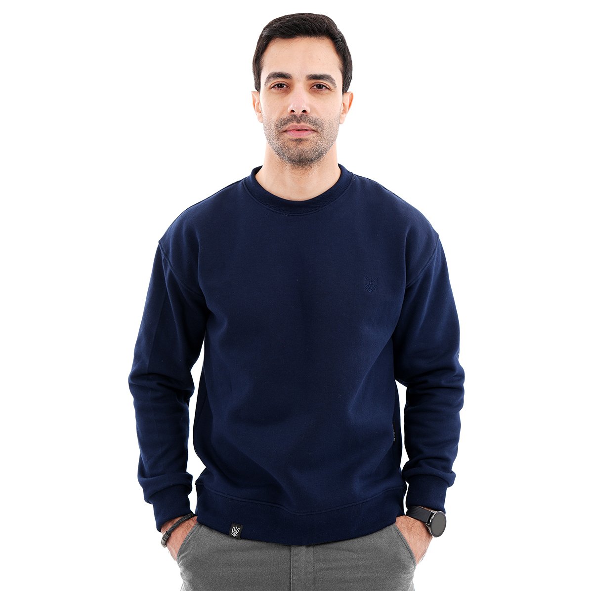 Sweatshirt Bleu Marine – Image 4