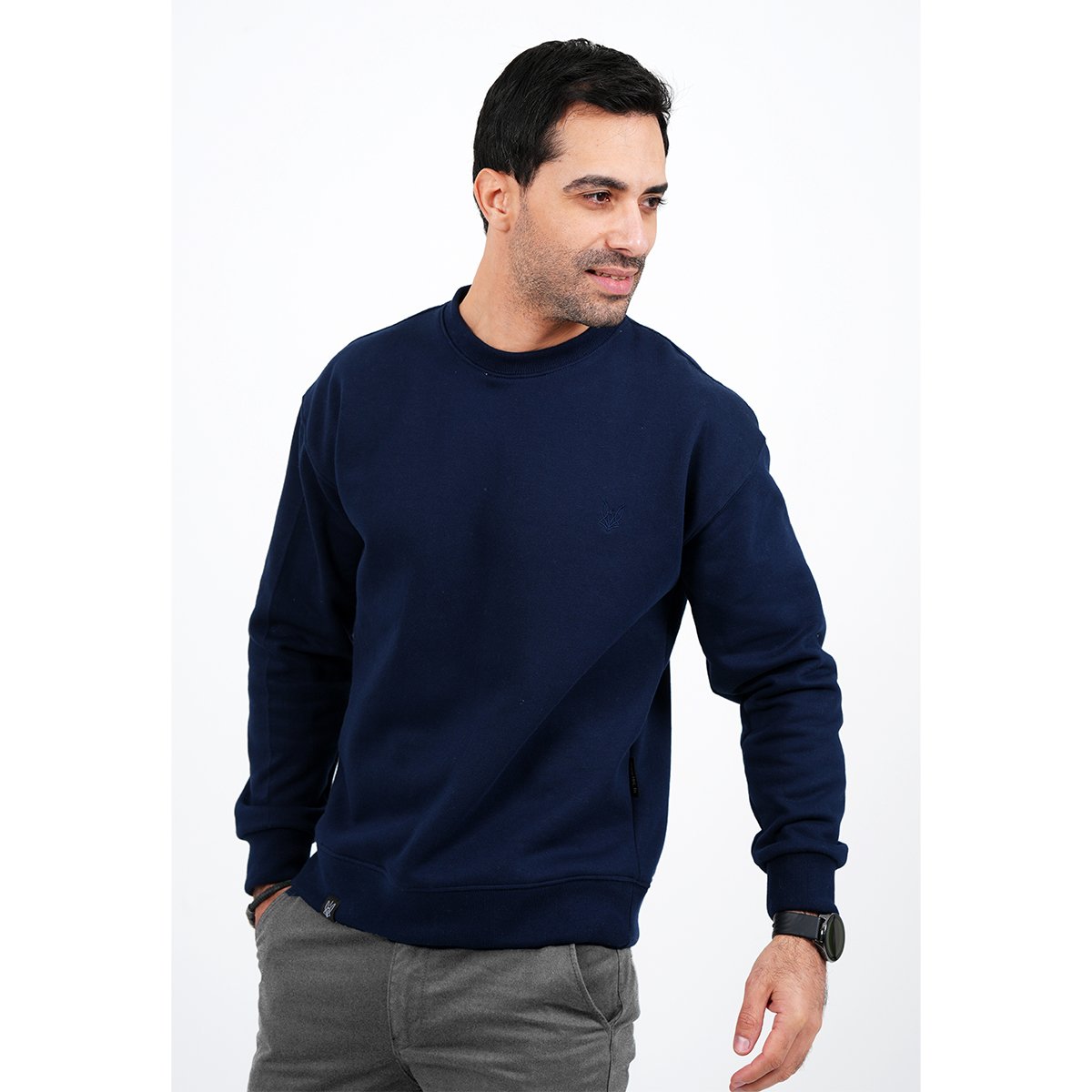Sweatshirt Bleu Marine