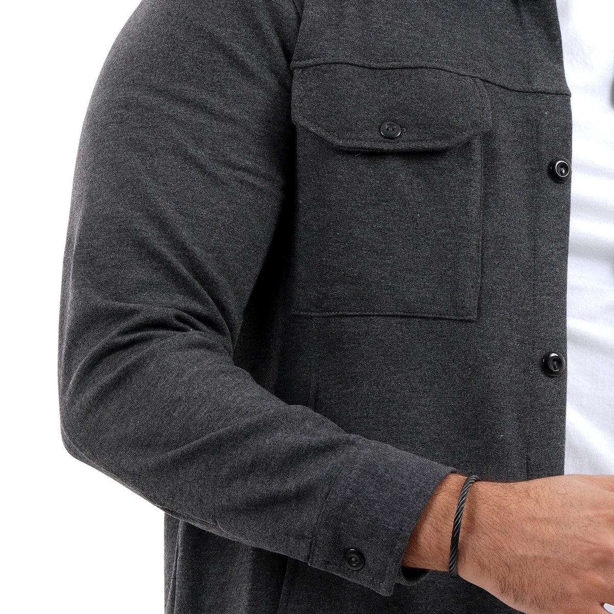 Surchemise Gris foncé – Image 2