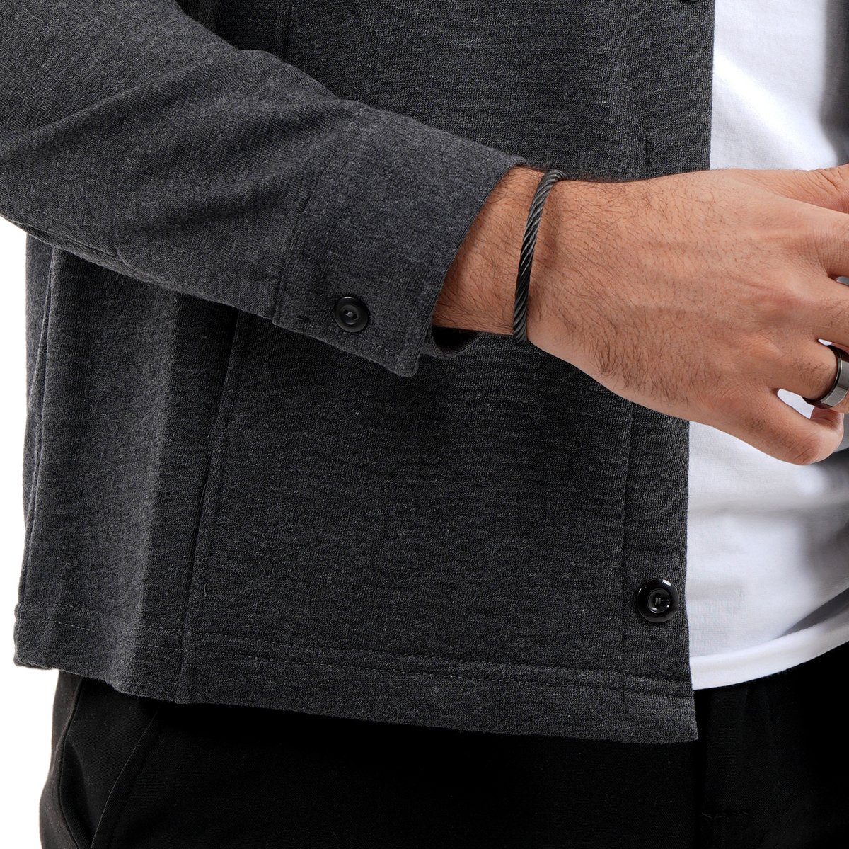 Surchemise Gris foncé – Image 6
