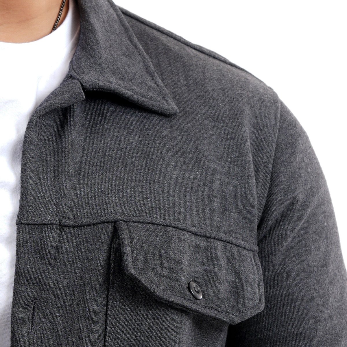 Surchemise Gris foncé – Image 4